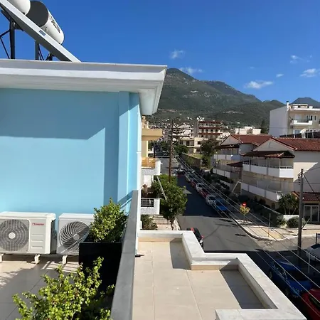 Апартаменты Magical Seaside Town Boutique Apts 1 Кипарисия