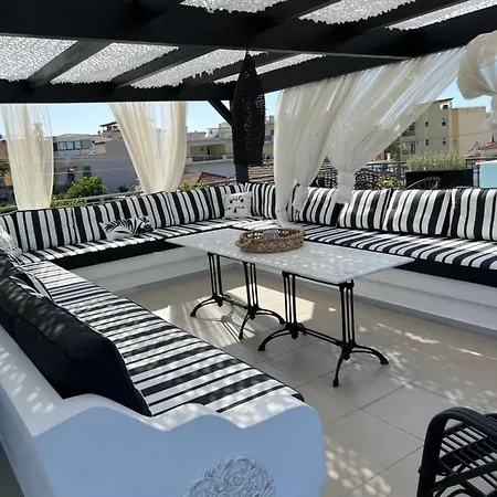 Апартаменты Magical Seaside Town Boutique Apts 1 Кипарисия