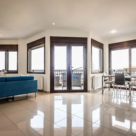 Апартаменты Magical Seaside Town Boutique Apts 1 Кипарисия