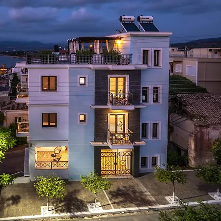 Апартаменты Magical Seaside Town Boutique Apts 1