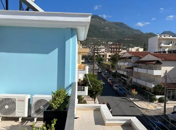 Διαμέρισμα Magical Seaside Town Boutique Apts 1 Κυπαρισσία