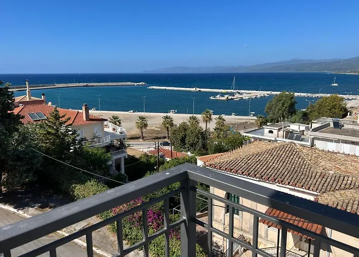 Διαμέρισμα Magical Seaside Town Boutique Apts 1 Κυπαρισσία