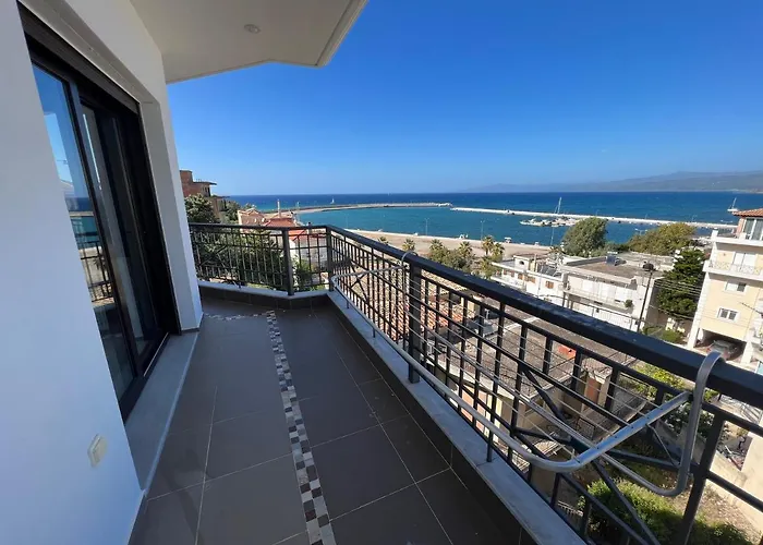 Διαμέρισμα Magical Seaside Town Boutique Apts 1 Κυπαρισσία