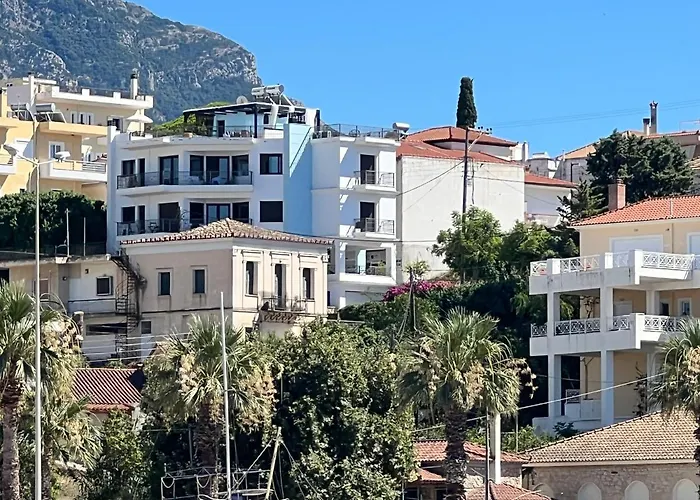 Magical Seaside Town Boutique Apts 1 Kyparissia