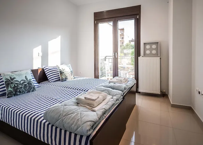 Apartmán Magical Seaside Town Boutique Apts 1 Kyparissia