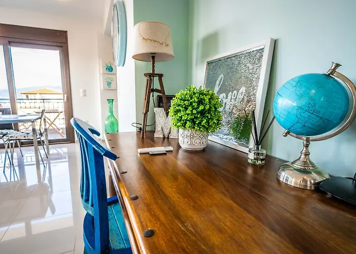 Apartmán Magical Seaside Town Boutique Apts 1 Kyparissia