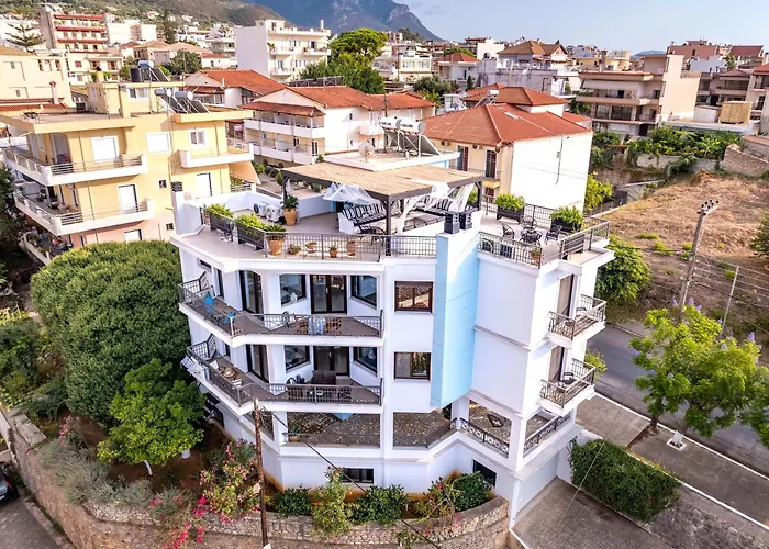 Apartmán Magical Seaside Town Boutique Apts 1 Kyparissia