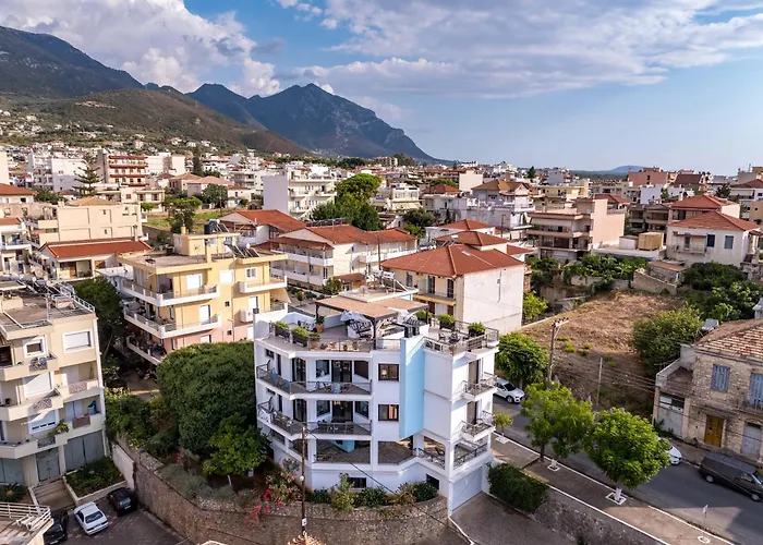 Magical Seaside Town Boutique Apts 1 Κυπαρισσία