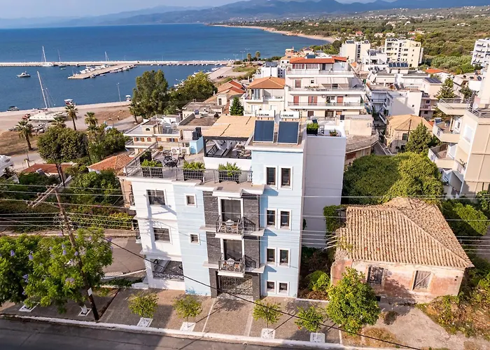 Apartmán Magical Seaside Town Boutique Apts 1